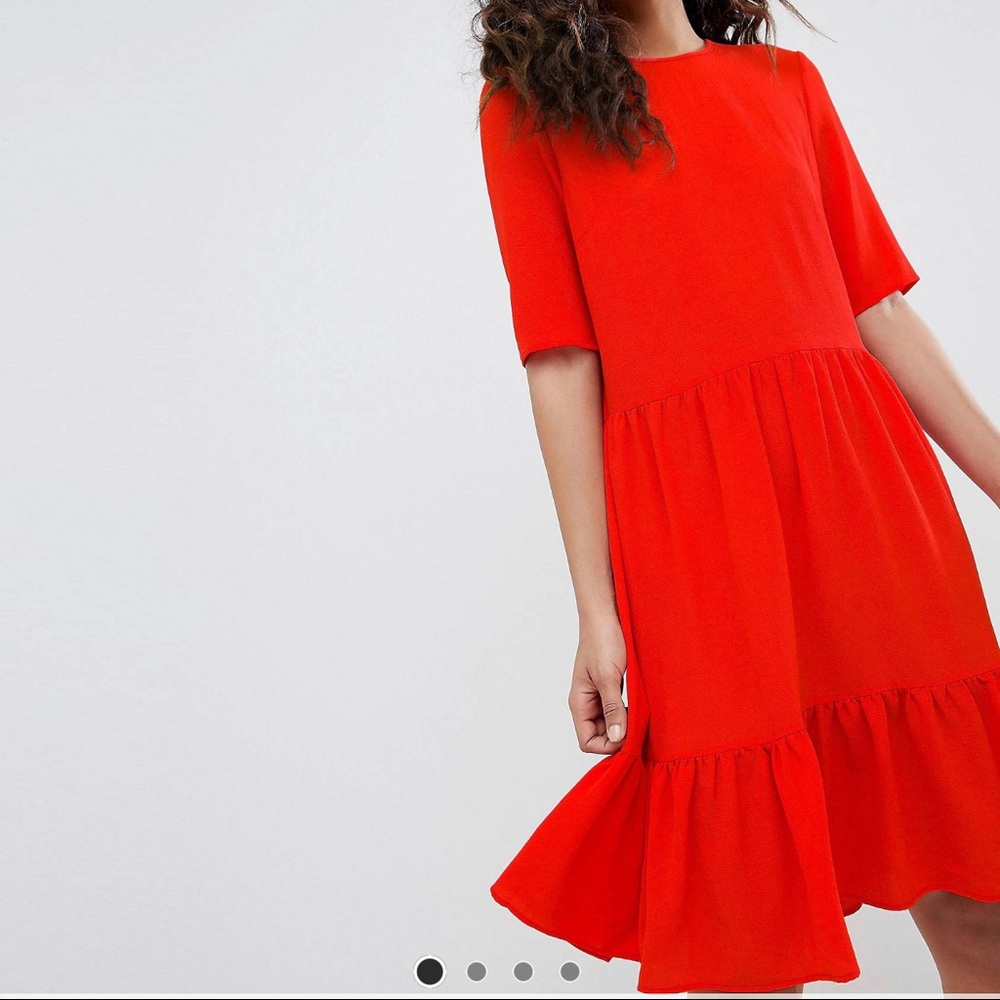 Y.A.S Sadur Tiered Shift Dress